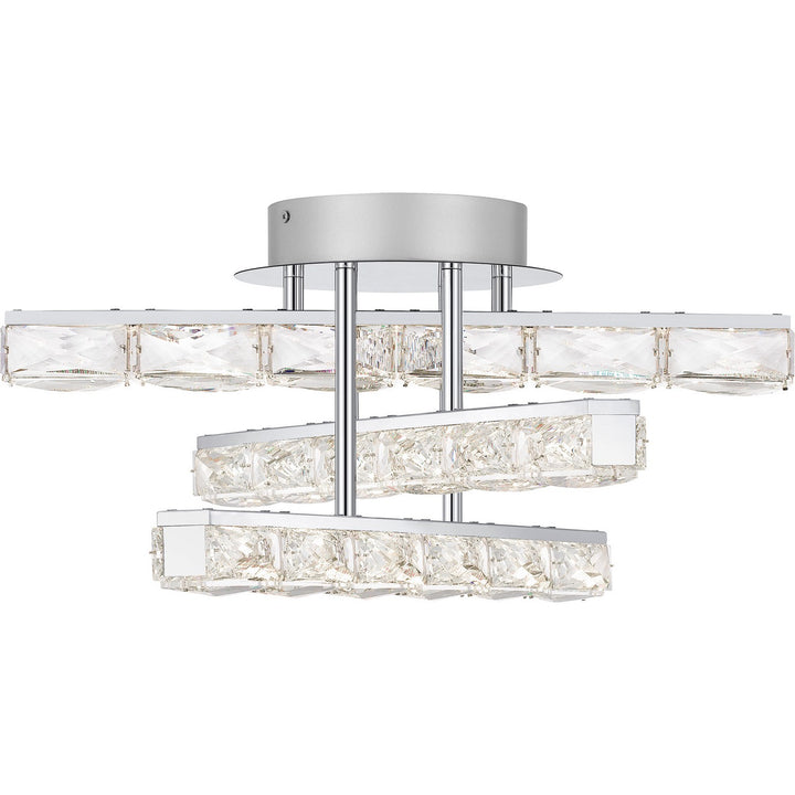 Quoizel LED Semi Flush Mount