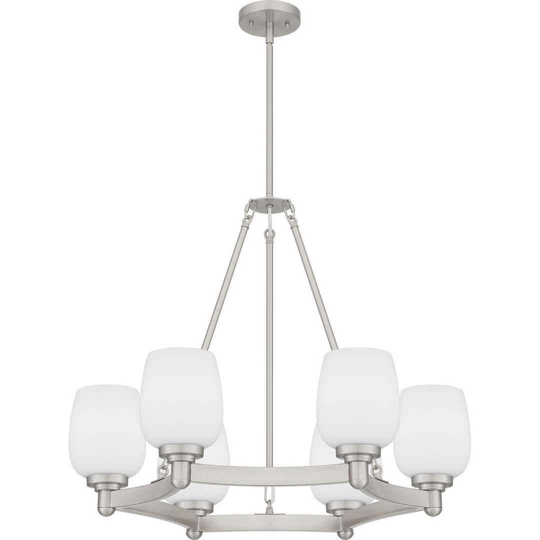 Quoizel Six Light Chandelier