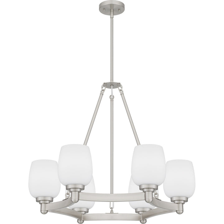 Quoizel Six Light Chandelier