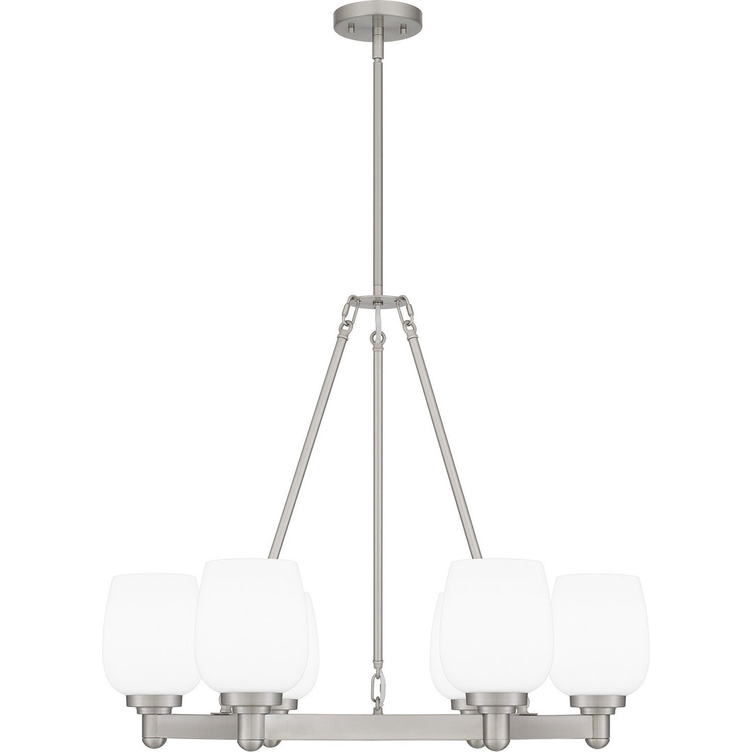 Quoizel Six Light Chandelier