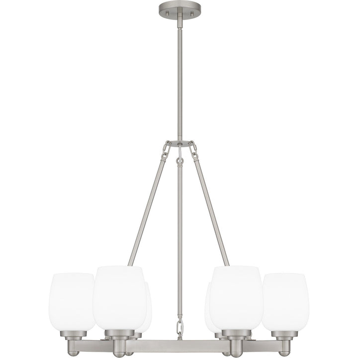 Quoizel Six Light Chandelier