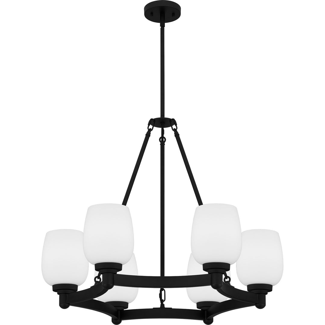 Quoizel Six Light Chandelier