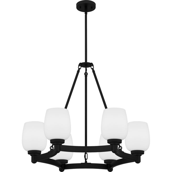 Quoizel Six Light Chandelier