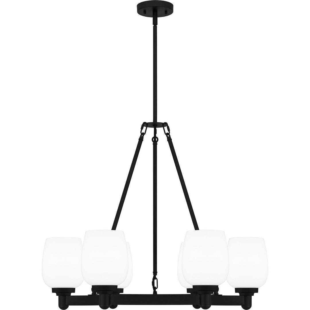 Quoizel Six Light Chandelier