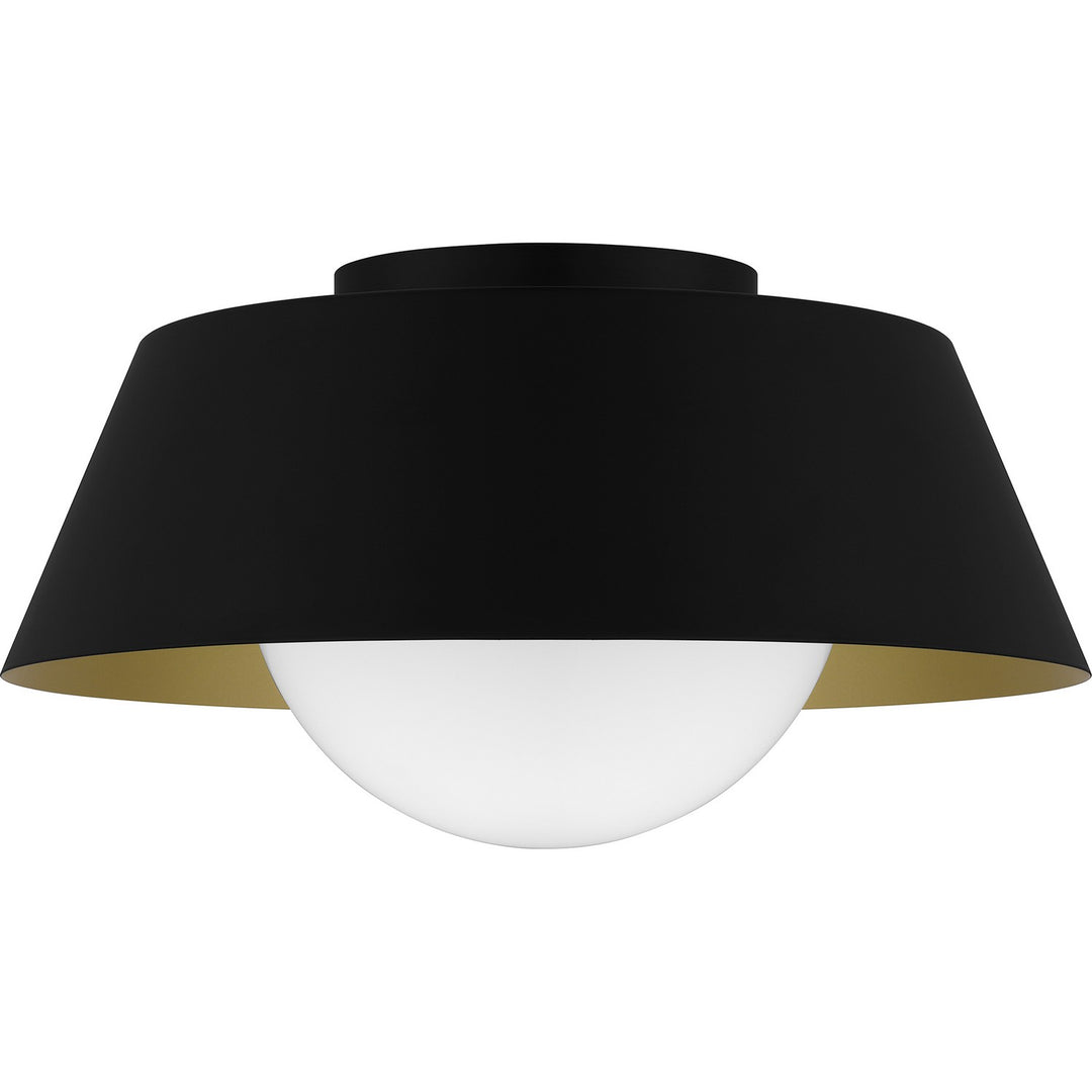 Quoizel One Light Flush Mount