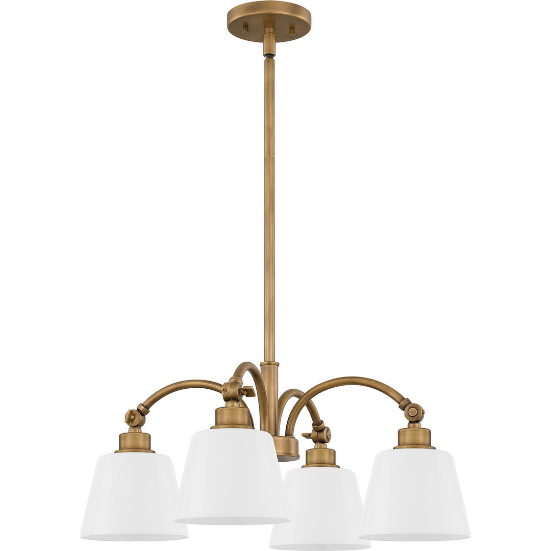 Quoizel Four Light Chandelier