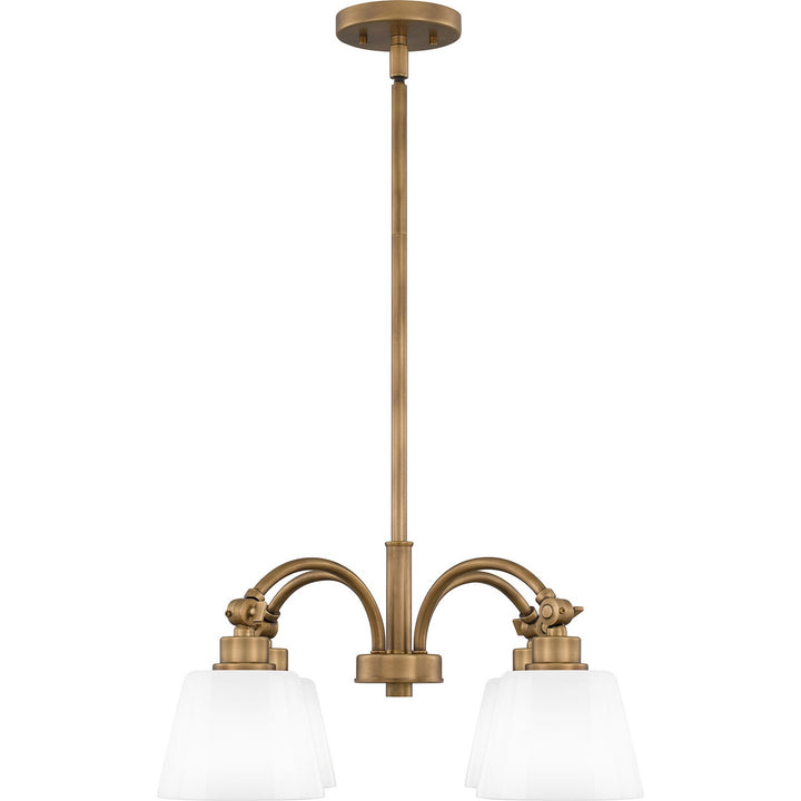 Quoizel Four Light Chandelier