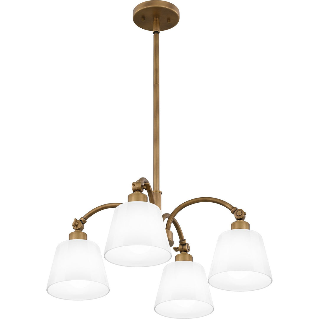 Quoizel Four Light Chandelier