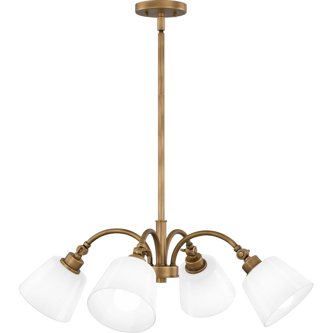 Quoizel Four Light Chandelier