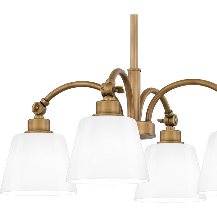 Quoizel Four Light Chandelier