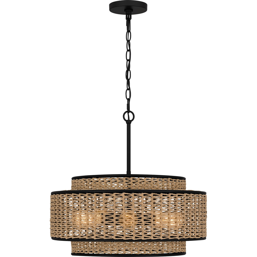 Quoizel Five Light Pendant