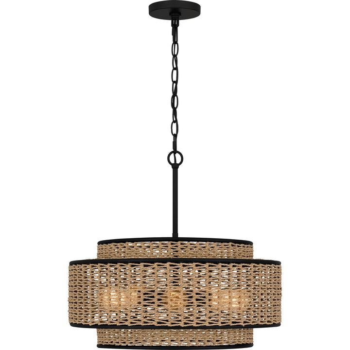 Quoizel Five Light Pendant