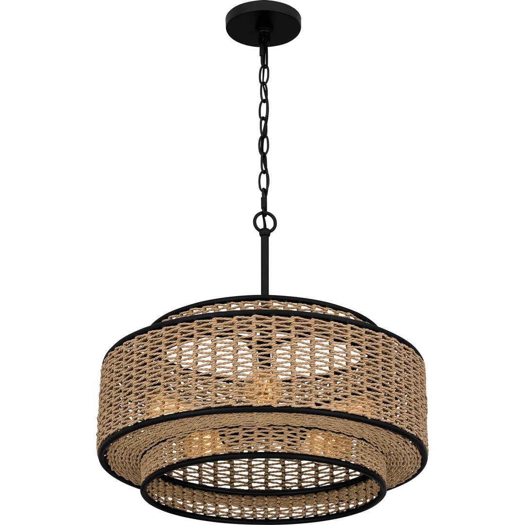 Quoizel Five Light Pendant