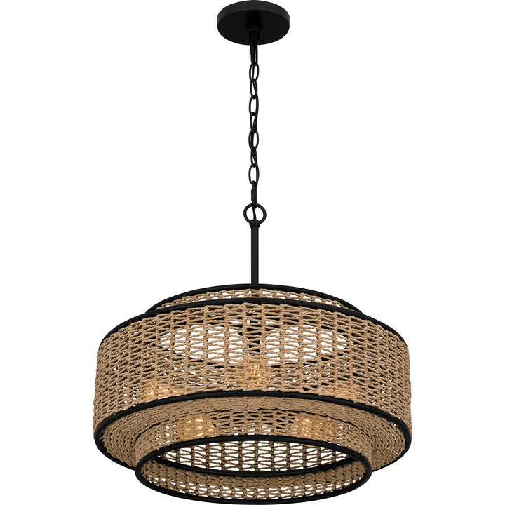 Quoizel Five Light Pendant