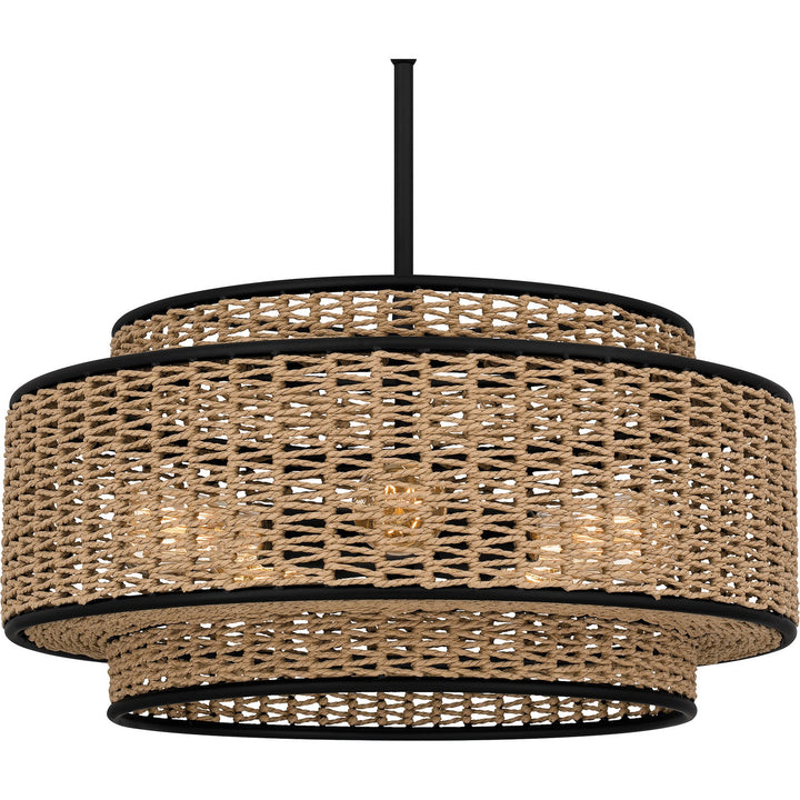 Quoizel Five Light Pendant