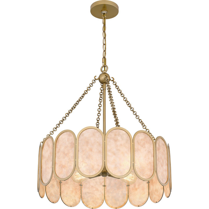 Quoizel Four Light Pendant