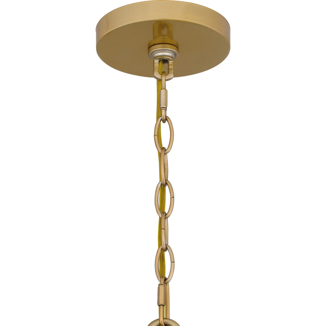 Quoizel Four Light Pendant