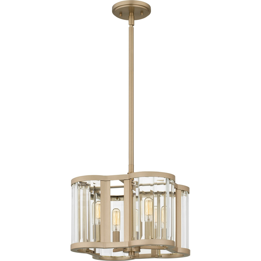 Quoizel Four Light Pendant