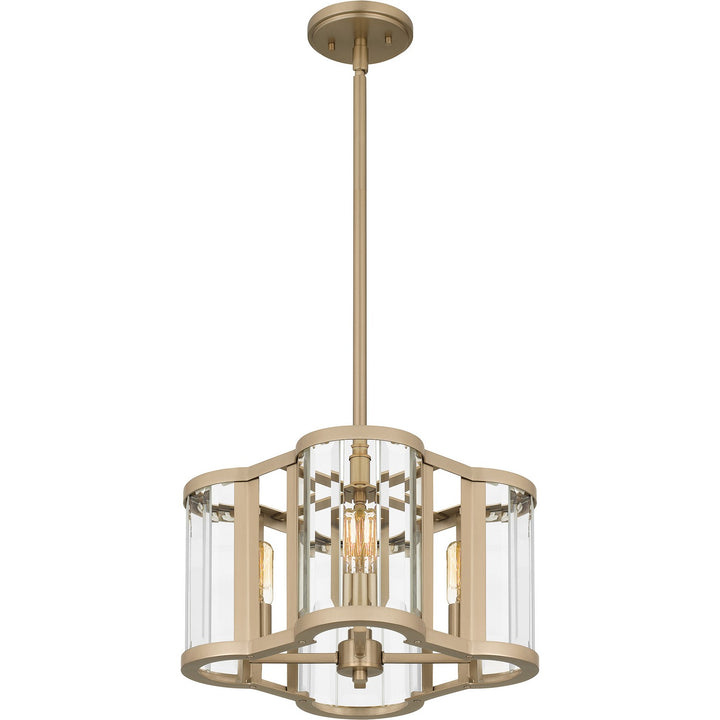 Quoizel Four Light Pendant