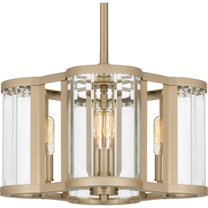 Quoizel Four Light Pendant