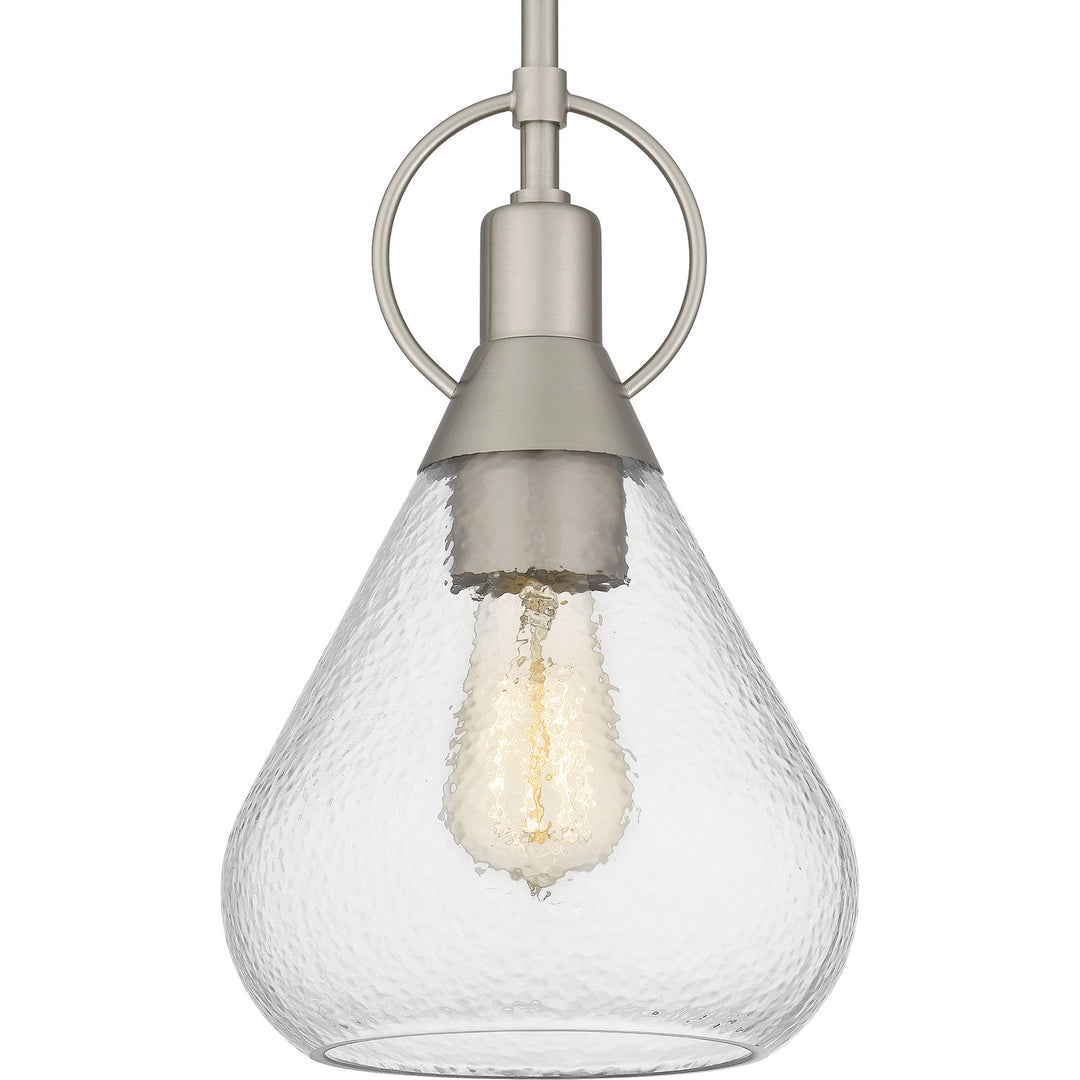 Quoizel One Light Mini Pendant