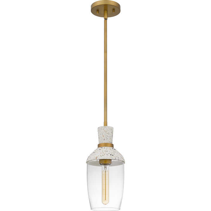 Quoizel One Light Mini Pendant