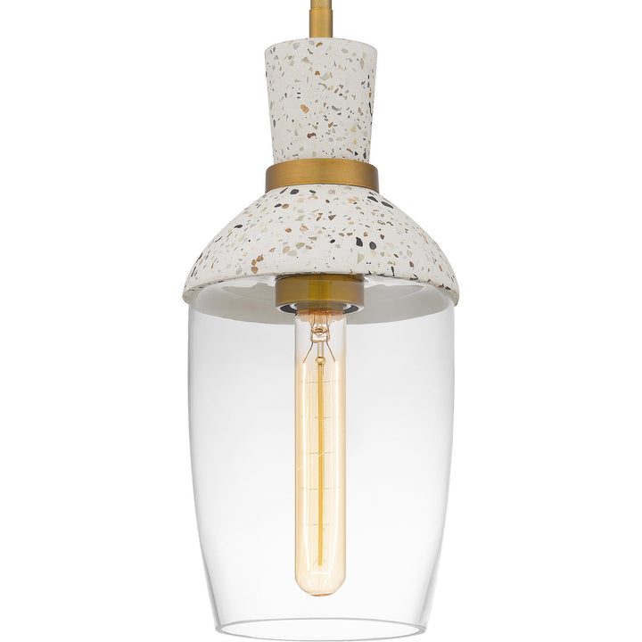 Quoizel One Light Mini Pendant