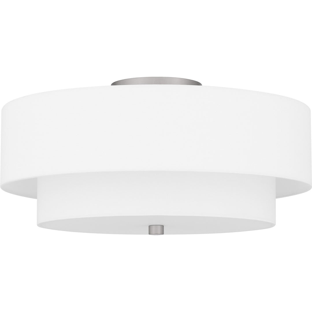 Quoizel Two Light Semi Flush Mount