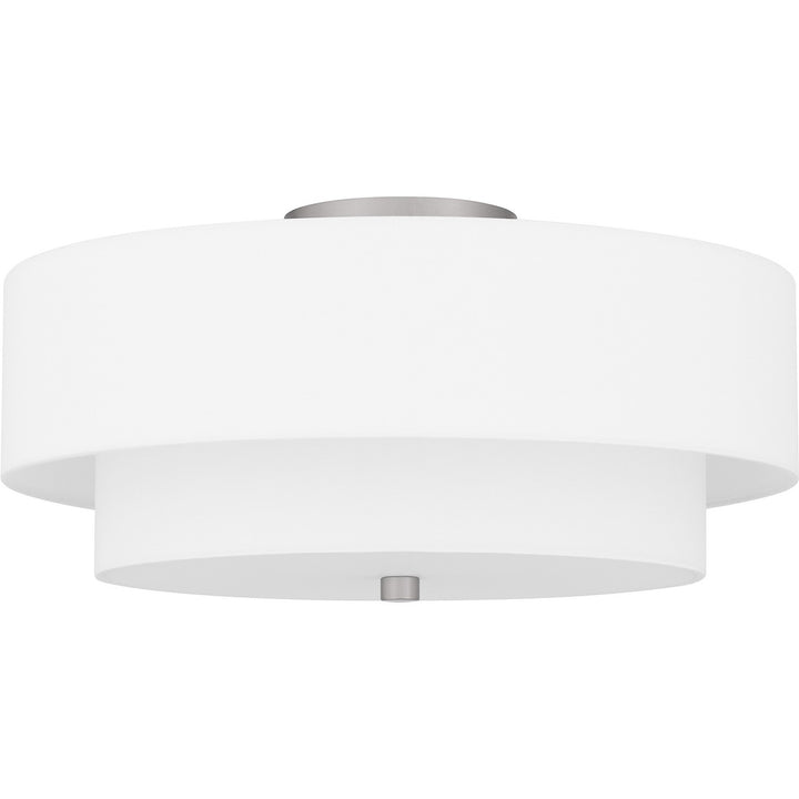 Quoizel Two Light Semi Flush Mount