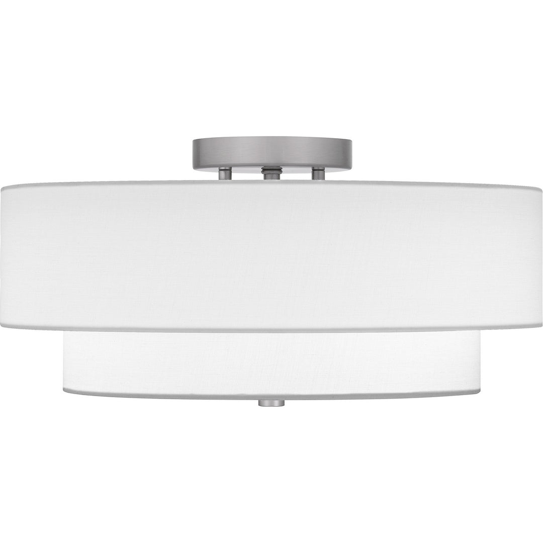 Quoizel Two Light Semi Flush Mount