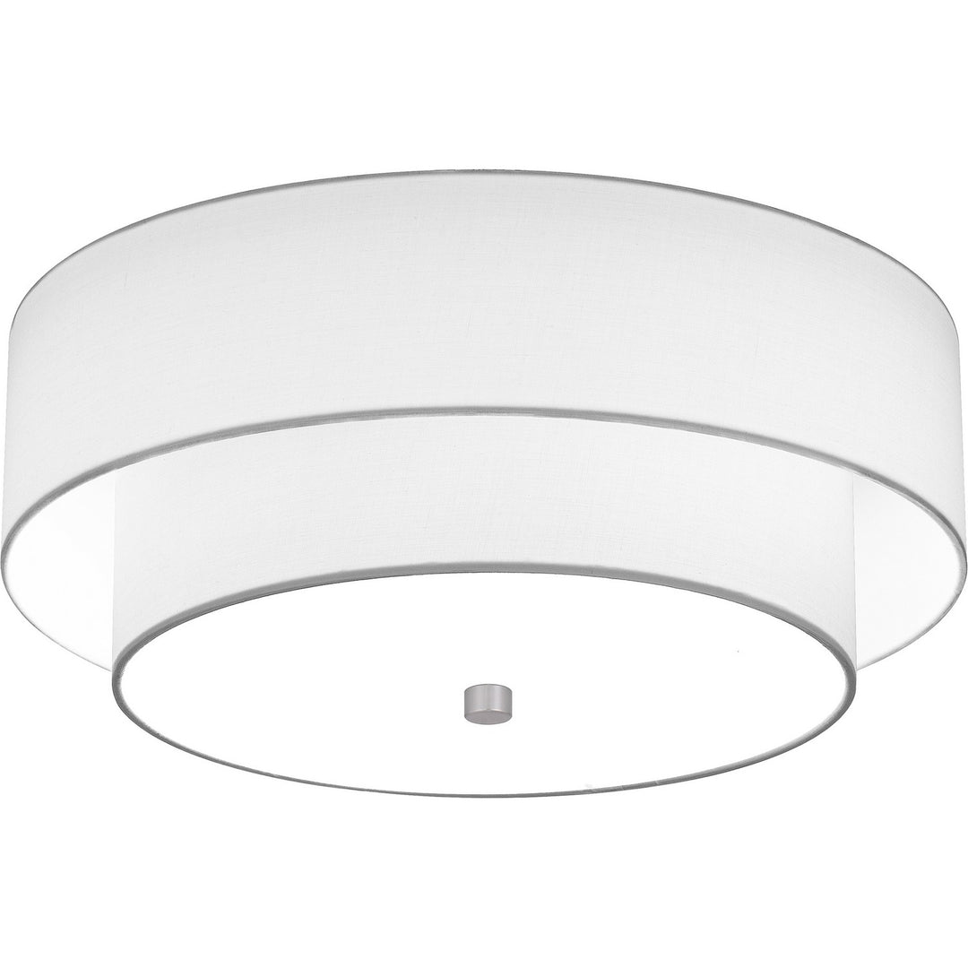 Quoizel Two Light Semi Flush Mount