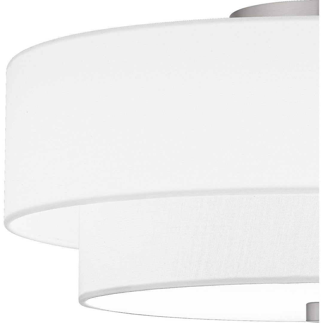 Quoizel Two Light Semi Flush Mount