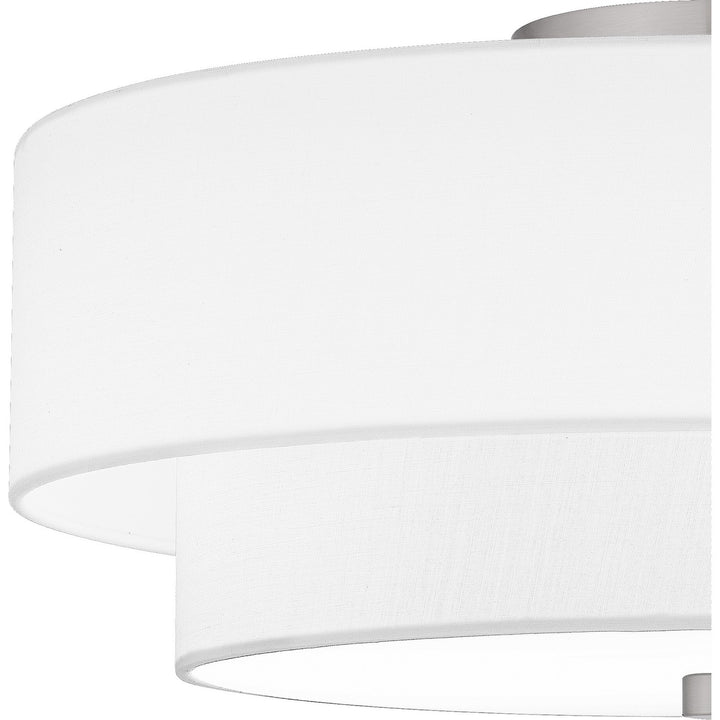 Quoizel Two Light Semi Flush Mount