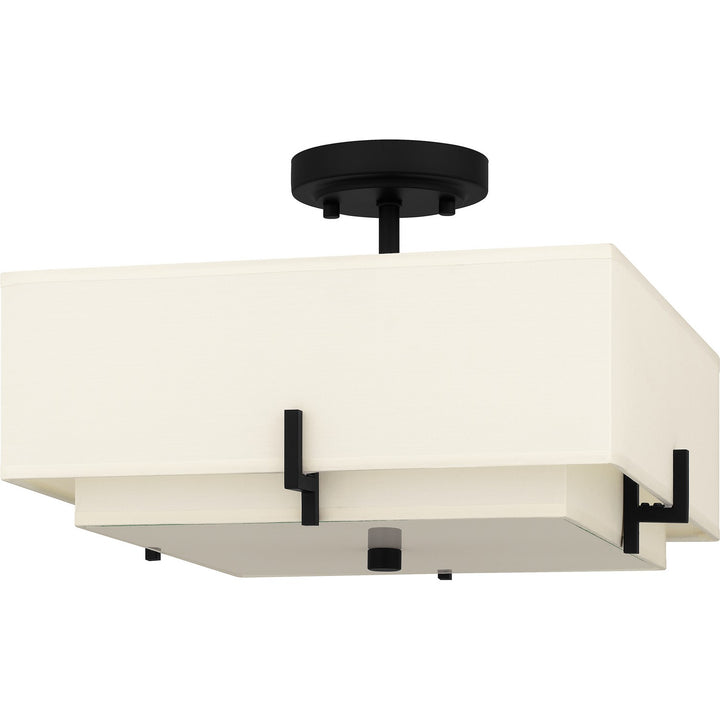 Quoizel Two Light Semi Flush Mount