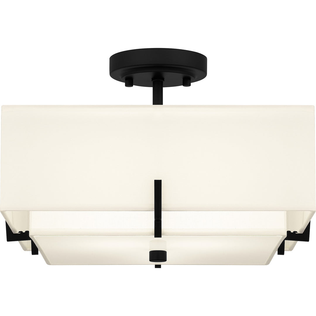 Quoizel Two Light Semi Flush Mount