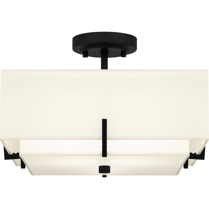 Quoizel Two Light Semi Flush Mount