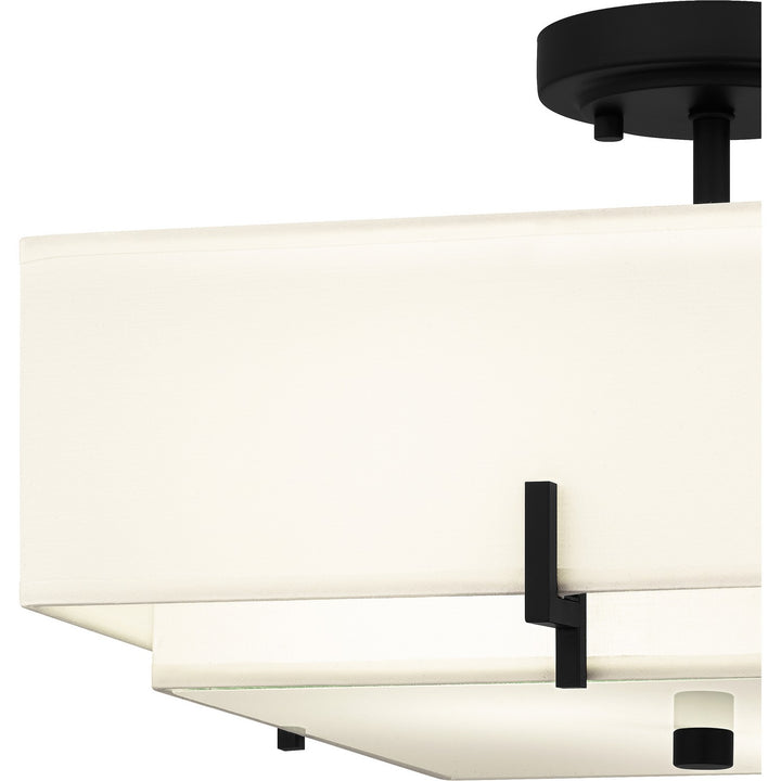 Quoizel Two Light Semi Flush Mount