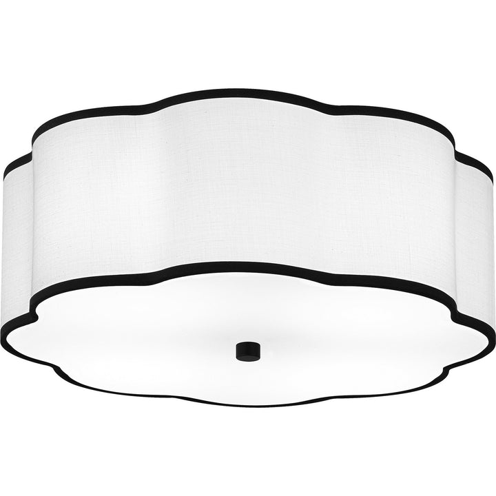 Quoizel Four Light Semi Flush Mount