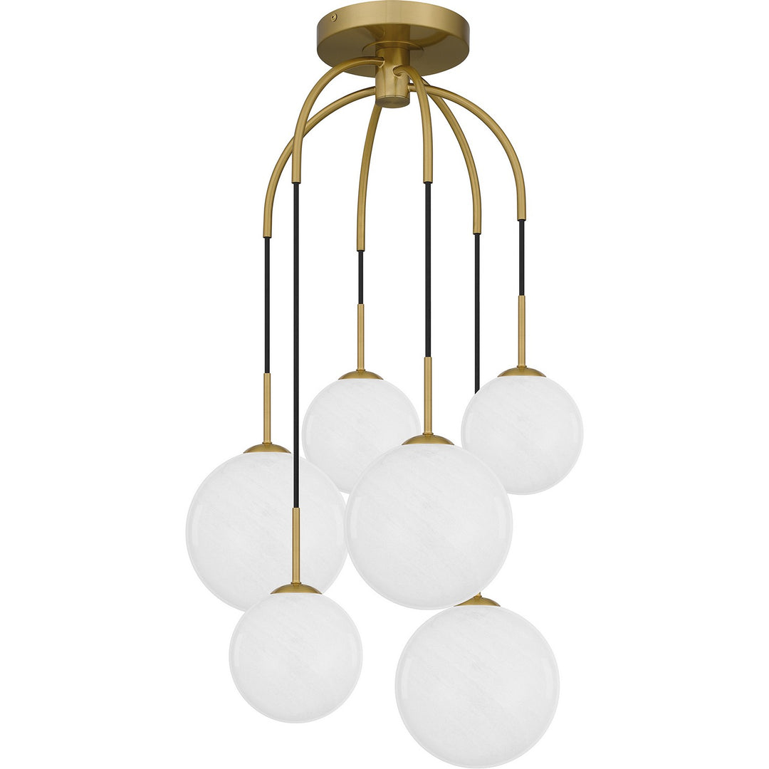 Quoizel Six Light Pendant