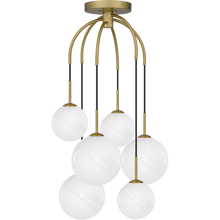 Quoizel Six Light Pendant