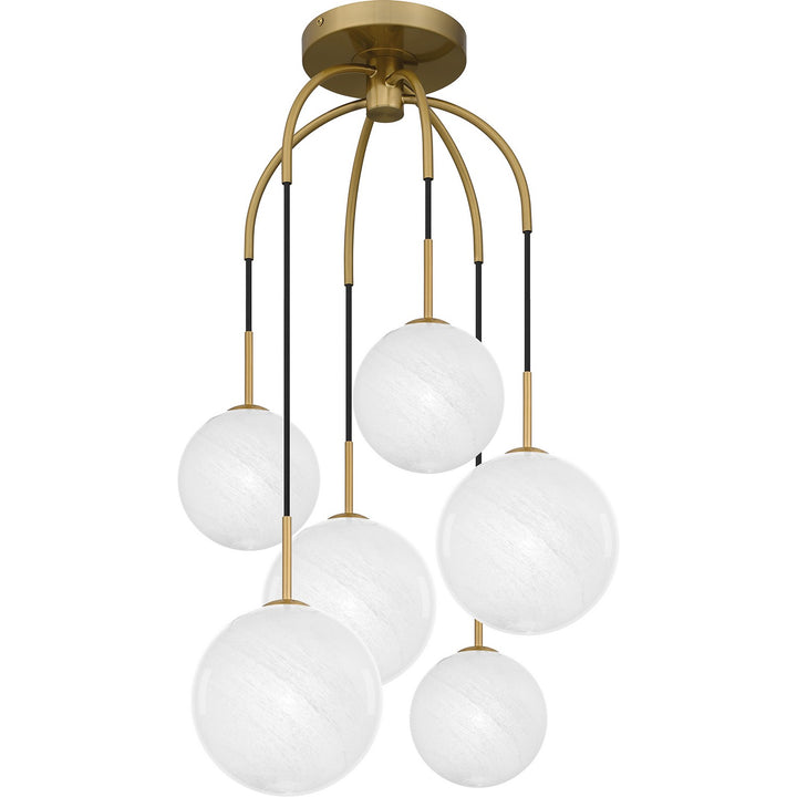 Quoizel Six Light Pendant