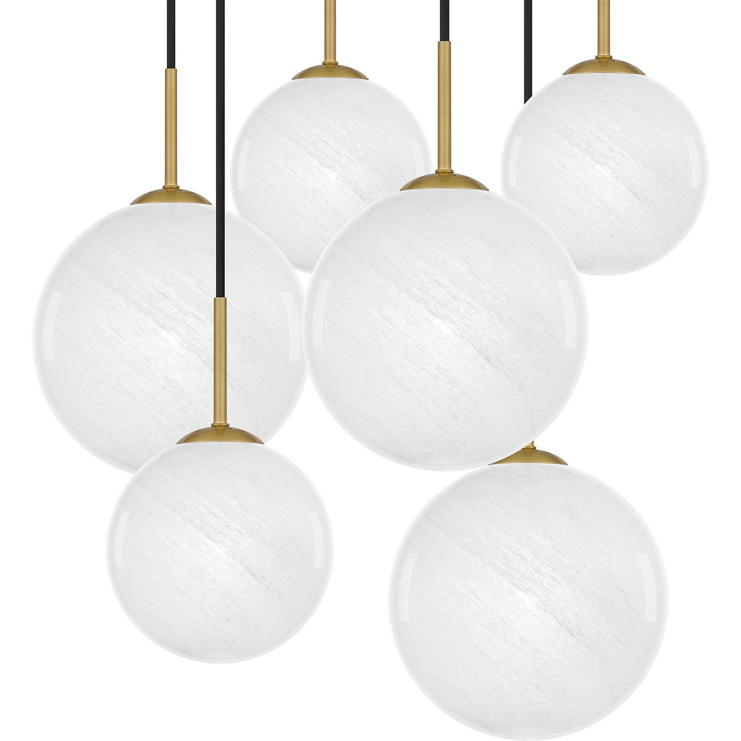 Quoizel Six Light Pendant