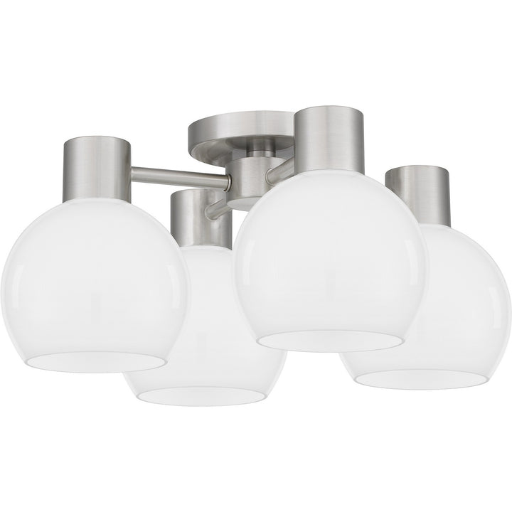 Quoizel Four Light Semi Flush Mount