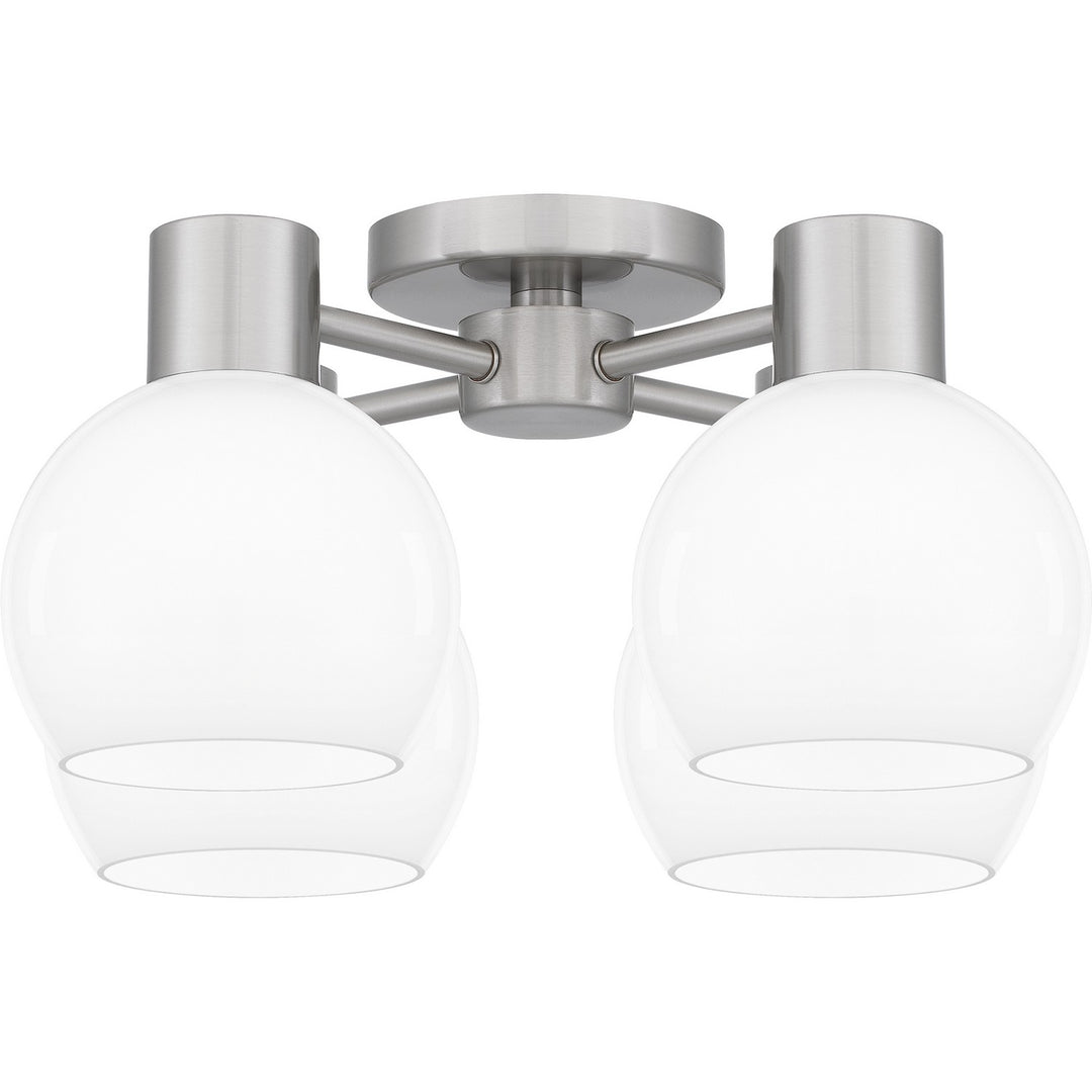 Quoizel Four Light Semi Flush Mount