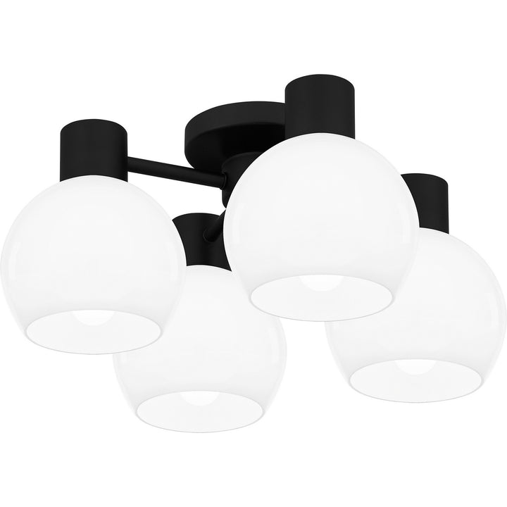 Quoizel Four Light Semi Flush Mount