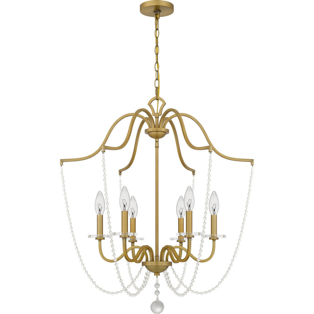 Quoizel Six Light Chandelier