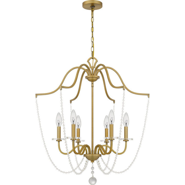 Quoizel Six Light Chandelier