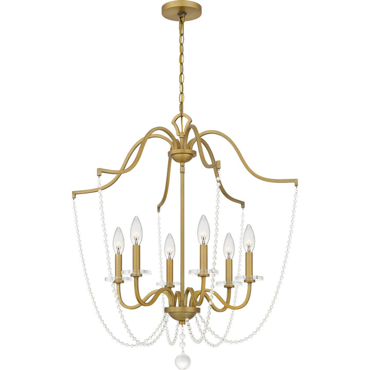 Quoizel Six Light Chandelier