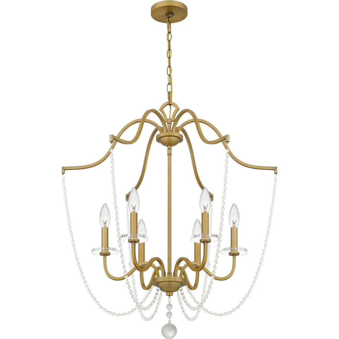 Quoizel Six Light Chandelier