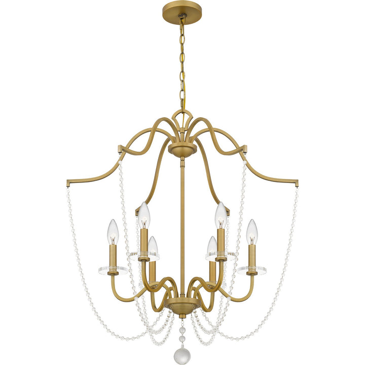 Quoizel Six Light Chandelier